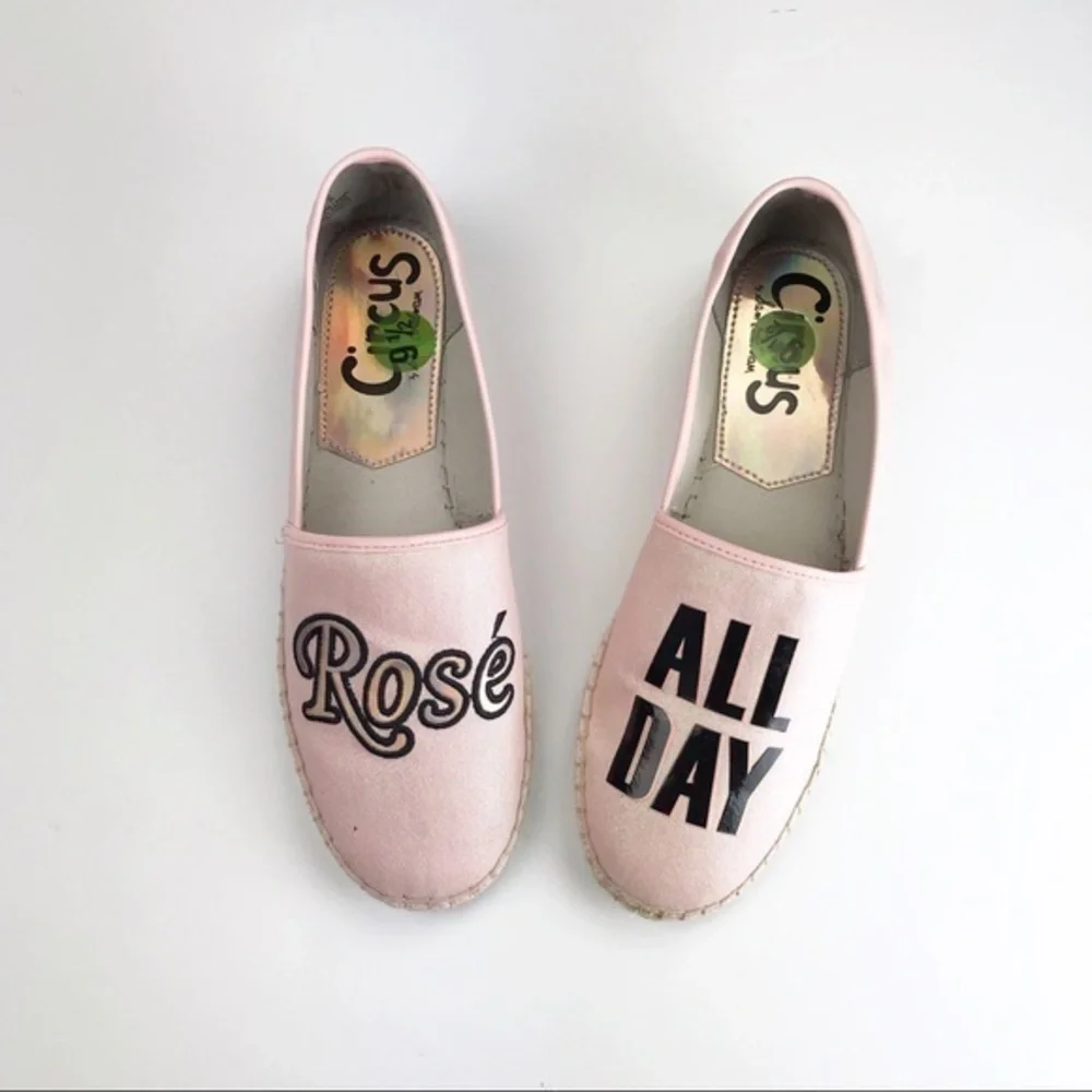 Circus by Sam Edelman Pink Leni Rose All Day Flats
